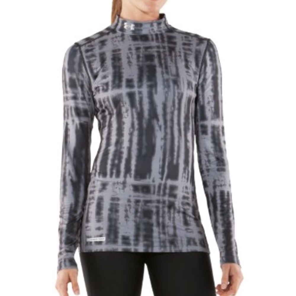 Under Armour Women’s Printed Cold Gear Fitted Mock